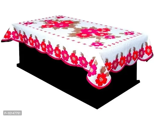 Designer 4 Seater Center Table Cover Table Cloth-thumb0