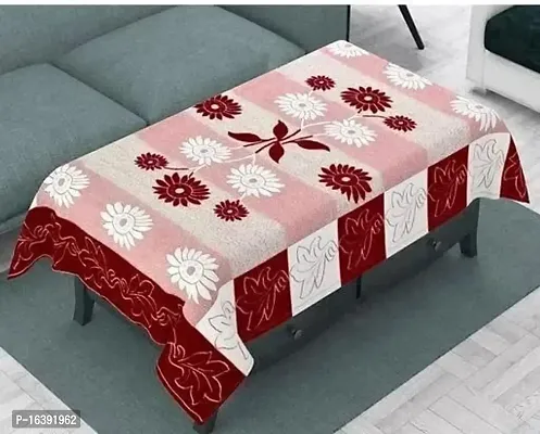 Cotton Floral Design 4 Seater Table Cloth-thumb0