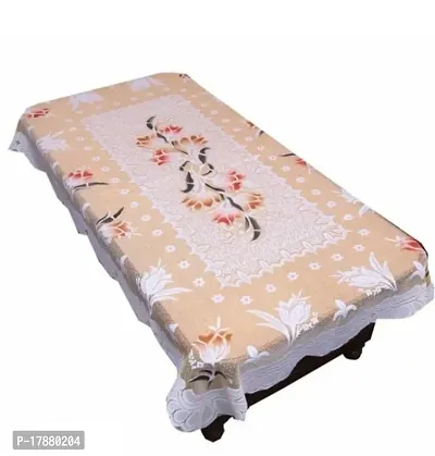 Attractive Floral Design 4 Seater Center Table Cover for Living Room-thumb0