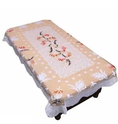 FAIRY HOME Floral Design Net Center Table Cover Table Cloth