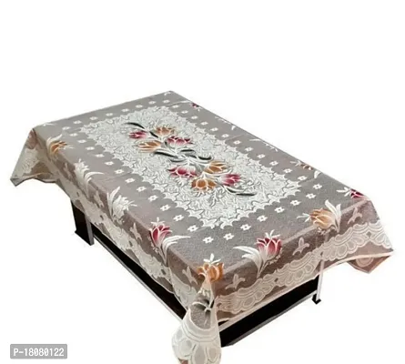 Beautiful Printed and Stylish 4 Seater Center Table Cover-thumb0