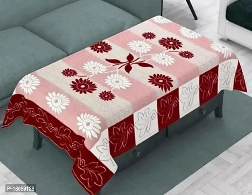 Beautiful Printed and Stylish 4 Seater Center Table Cover-thumb0