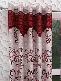 Home Decor Printed Door Curtain 4*7 feet-thumb1