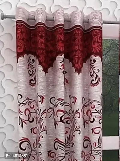 Home Decor Printed Door Curtain 4*7 feet-thumb2