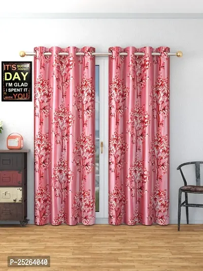 DOOR CURTAIN 4 * 7 FEET , SET OF 2