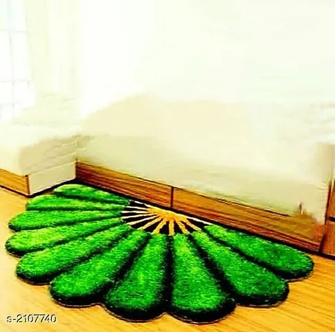JB Traders Flower Design Doormat Antislip Canvas Backing Mat for Home Entrance Living Room & Kids Room,Model.no:-