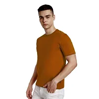 Ritravi Lifestyle Men?s Elegant T Shirt Designer Color Round Neck Pocket Finest Material 100% Cotton Outfit Fashion Stylish-thumb1