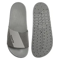 Stylish Trendy PVC Solid Comfort Flip Flops For Men-thumb3