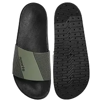 Stylish Trendy PVC Solid Comfort Flip Flops For Men-thumb3