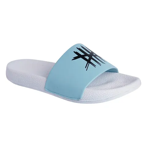 Stylish Trendy PVC Solid Comfort Flip Flops For Men