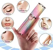 BATTERY OPERATED EYEBROW TRIMMER SHAVER FOR LADIES-thumb2