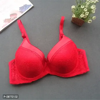 Stylish Fancy Designer Cotton Solid Bras For Women