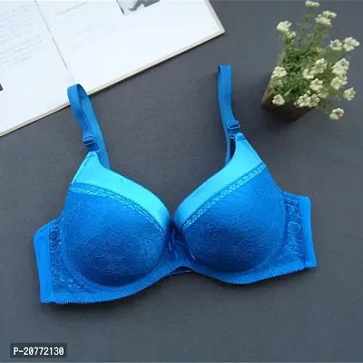 Stylish Fancy Designer Cotton Solid Bras For Women