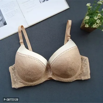 Stylish Fancy Designer Cotton Solid Bras For Women