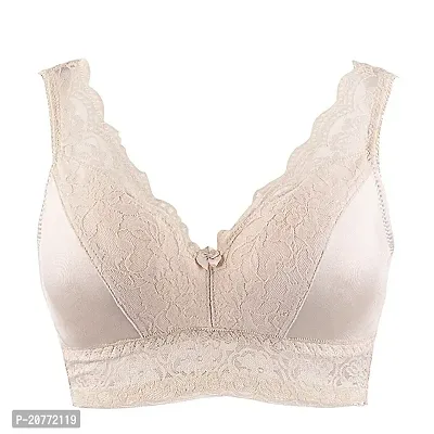 Stylish Fancy Designer Cotton Solid Bras For Women-thumb0