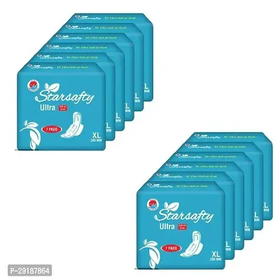 Classic Sanitary Napkin for Women Combo Pack of 12-thumb0