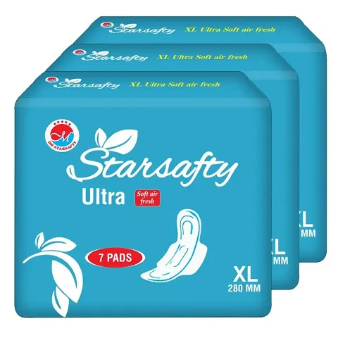Starsafty Ultra Soft Sanitary pads