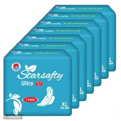 Starsafty Ultra Soft air fresh  XL 280MM 49 Sanitary padsnbsp;Packnbsp;off-7-thumb0