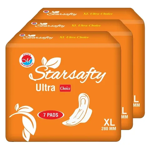 Starsafty Ultra Soft Sanitary pads