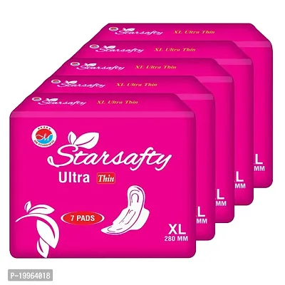 Starsafty Ultra Thin  XL 280MM 35 Sanitary padsnbsp;Packnbsp;off-5