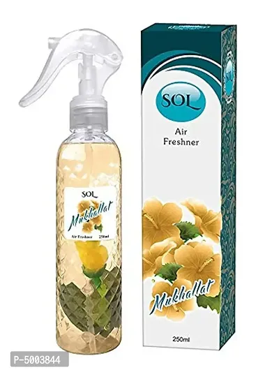 Mukhallat Long Lasting Air Freshener, Room Freshener, Car Freshener, (250ml)