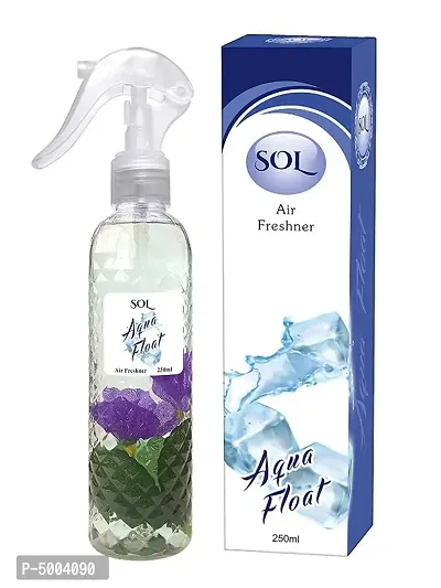 Aqua Float Long Lasting Air Freshener, Room Freshener, Car Freshener, (250ml)-thumb0