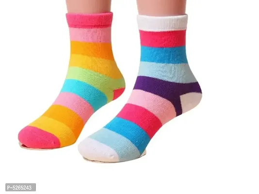 Colorful Soft cotton Baby Socks Set Of 2-thumb0