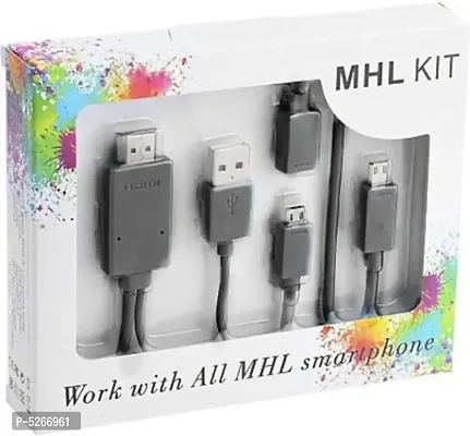 Adaptador micro usb a hdmi online mhl