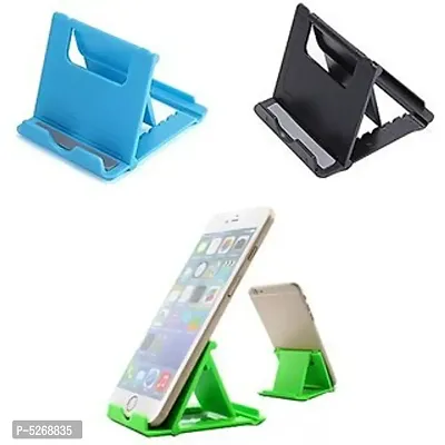Mobile Holder For Multi-function Adjustable Holders Stands - Multi Color Pack Of 2-thumb2