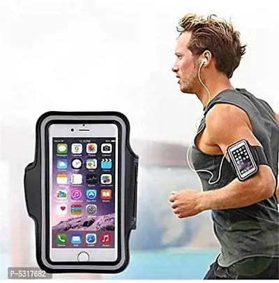 Arm Pouch for Mobile Holding While Running/Jogging-thumb2