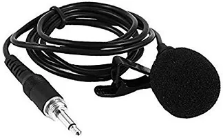 Collar Clip Microphone for Voice Recording, Lapel Mic Compatible with Mobile, PC, Laptop, Android Smartphones, DSLR Camera (Pack of 2)-thumb1