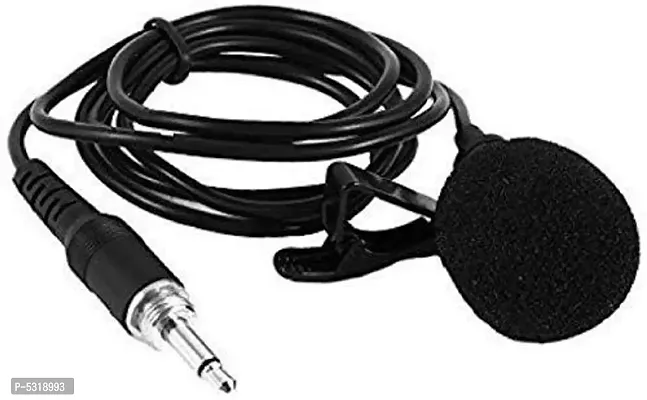 Collar Clip Microphone for Voice Recording, Lapel Mic Compatible with Mobile, PC, Laptop, Android Smartphones, DSLR Camera (Pack of 2)-thumb2