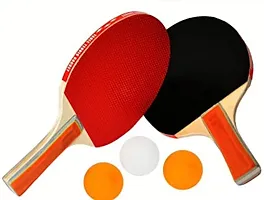 Table Tennis Racquet With 3 Ball's-thumb1