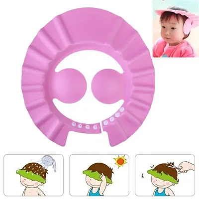 Kid's Accessories: Shampoo Bathing Shower Cap/ Hat & Woolen Cap