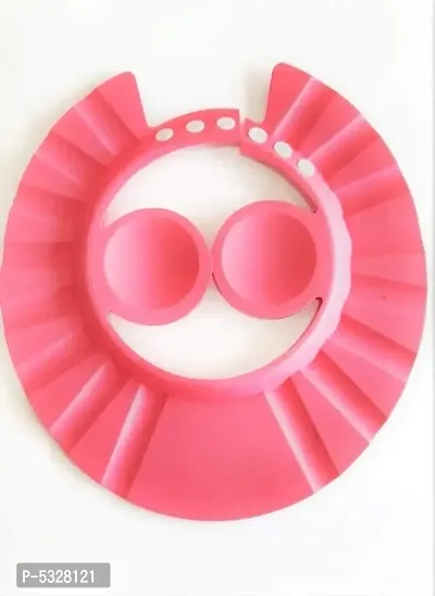 Soft Baby Kids Children Shampoo Bathing Shower Cap Hat Wash Hair Shield Hat-thumb3