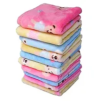 Premium Multicolor Printed Super Soft Cotton Handkerchief For Girls/kids/Ladies (Pack of 4)-thumb4