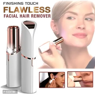 Flawless Finishing Touch Women's Facial Painless Hair Remover-thumb0