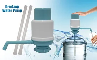 Manual Drinking  Hand Press Water Dispenser Pump for Mineral Water-Bottle Jerry Cans-thumb3