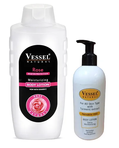 Holi Special Moisturizing Body Lotion With Vitamin-E Skin Care Essential Combo