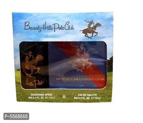 Beverly Hills Polo Club Combo Perfume With Deodrant for Men  Women (Perfume 100ml+Deo 50ml)