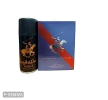 Beverly Hills Polo Club Combo Perfume With Deodrant for Men  Women (Perfume 100ml+Deo 50ml)-thumb1