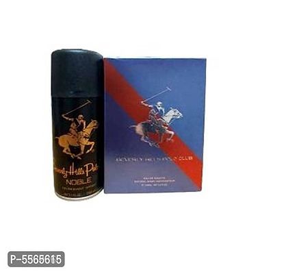 Beverly Hills Polo Club Combo Perfume With Deodrant for Men  Women (Perfume 100ml+Deo 50ml)-thumb2