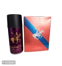 Beverly Hills Polo Club Combo Perfume With Deodrant for Men  Women (Perfume 100ml+Deo 50ml)-thumb1