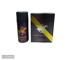 Beverly Hills Polo Club Combo Perfume With Deodrant for Men  Women (Perfume 100ml+Deo 50ml)-thumb2