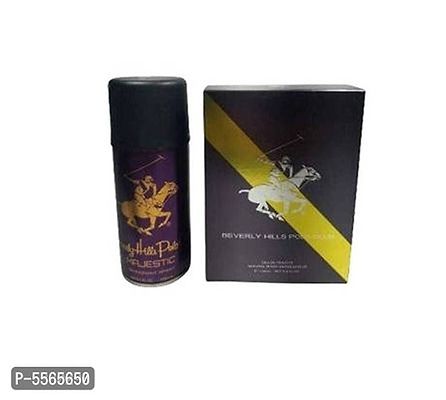 Beverly Hills Polo Club Combo Perfume With Deodrant for Men  Women (Perfume 100ml+Deo 50ml)-thumb3