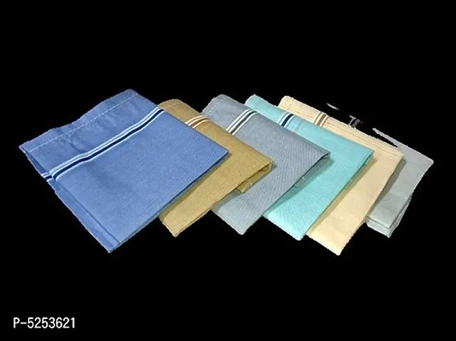 Premium Quality Handkerchief For Men's (Pack of 6)