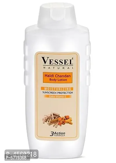 Haldi Chandan Winter Protection Moisturizing Body Lotion With Vitamin-E (650ml)