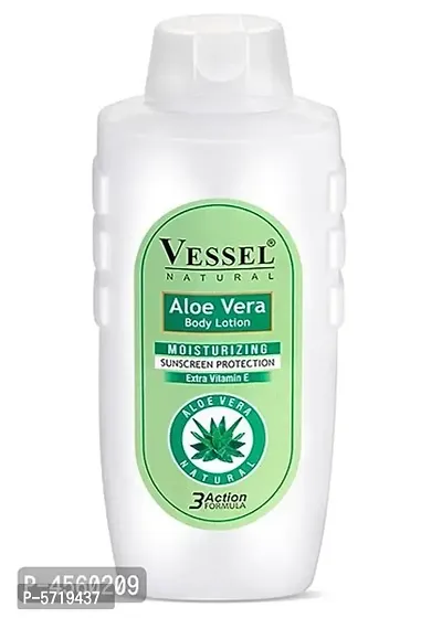 Aloe Vera And Winter Protection Moisturizing Body Lotion With Vitamin-E (650ml)