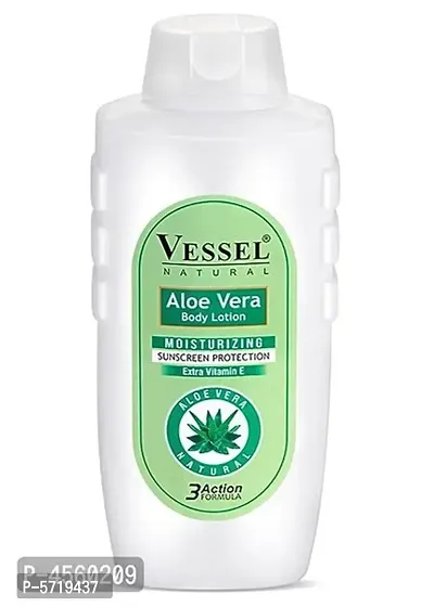 Aloe Vera And Winter Protection Moisturizing Body Lotion With Vitamin-E (650ml)-thumb0