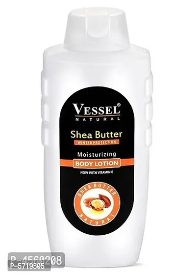 shea Butter Winter Protection Moisturizing Body Lotion With Vitamin-E (650ml)